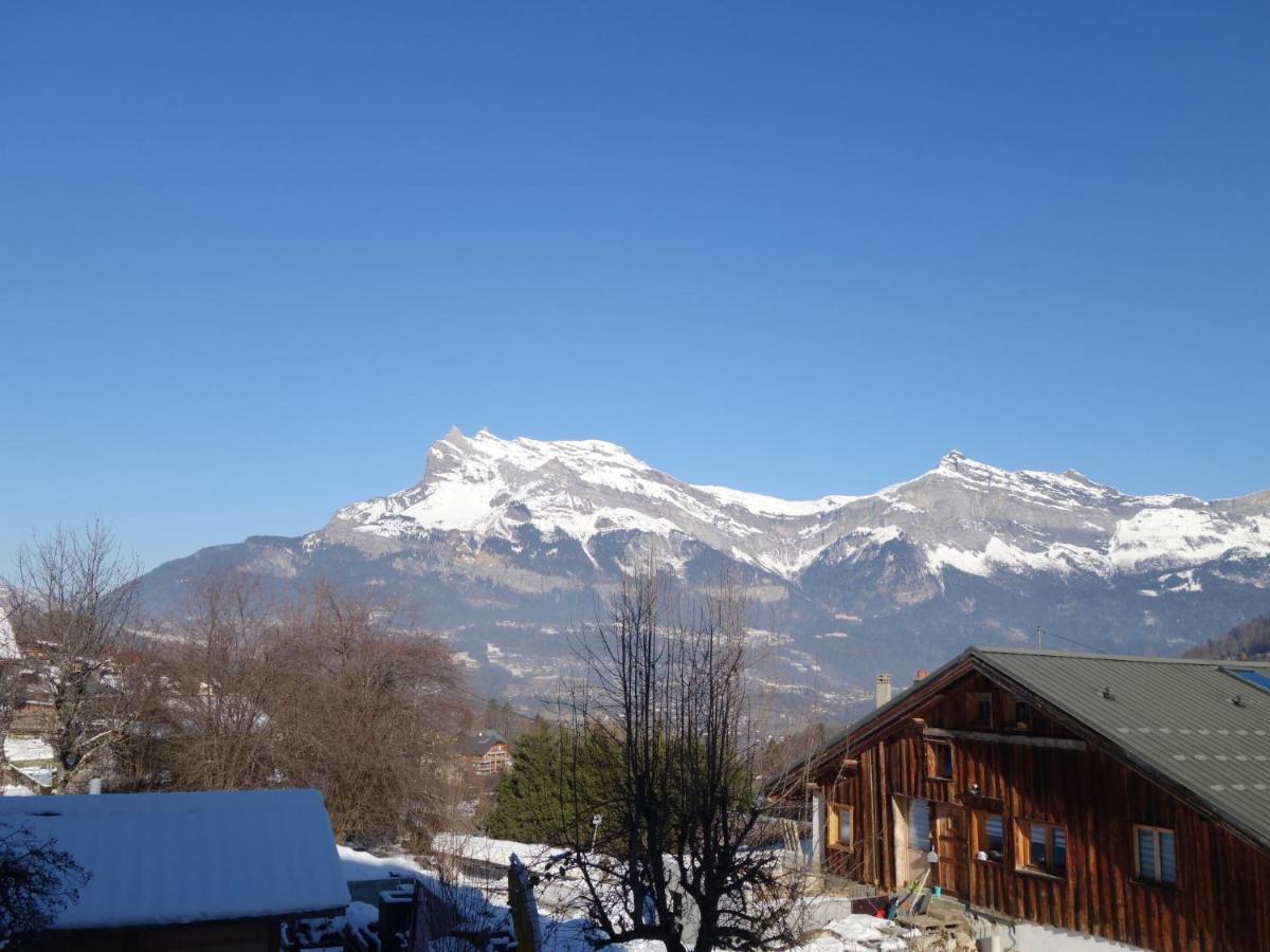 Apartment Les Erables By Interhome Saint-Gervais-les-Bains Exterior foto