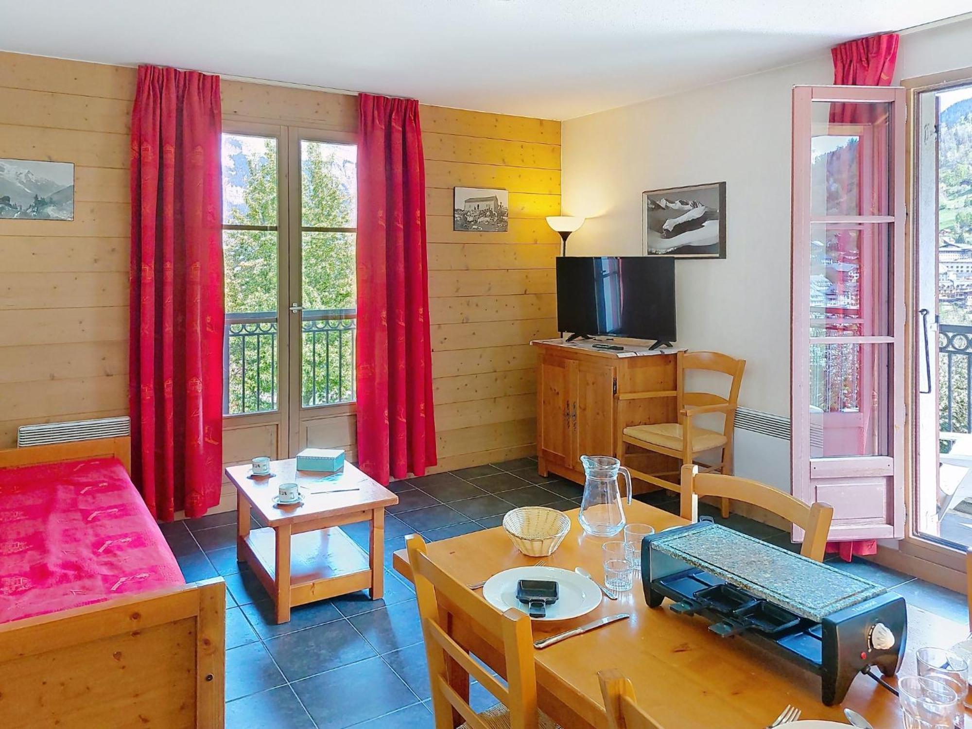Apartment Les Erables By Interhome Saint-Gervais-les-Bains Exterior foto