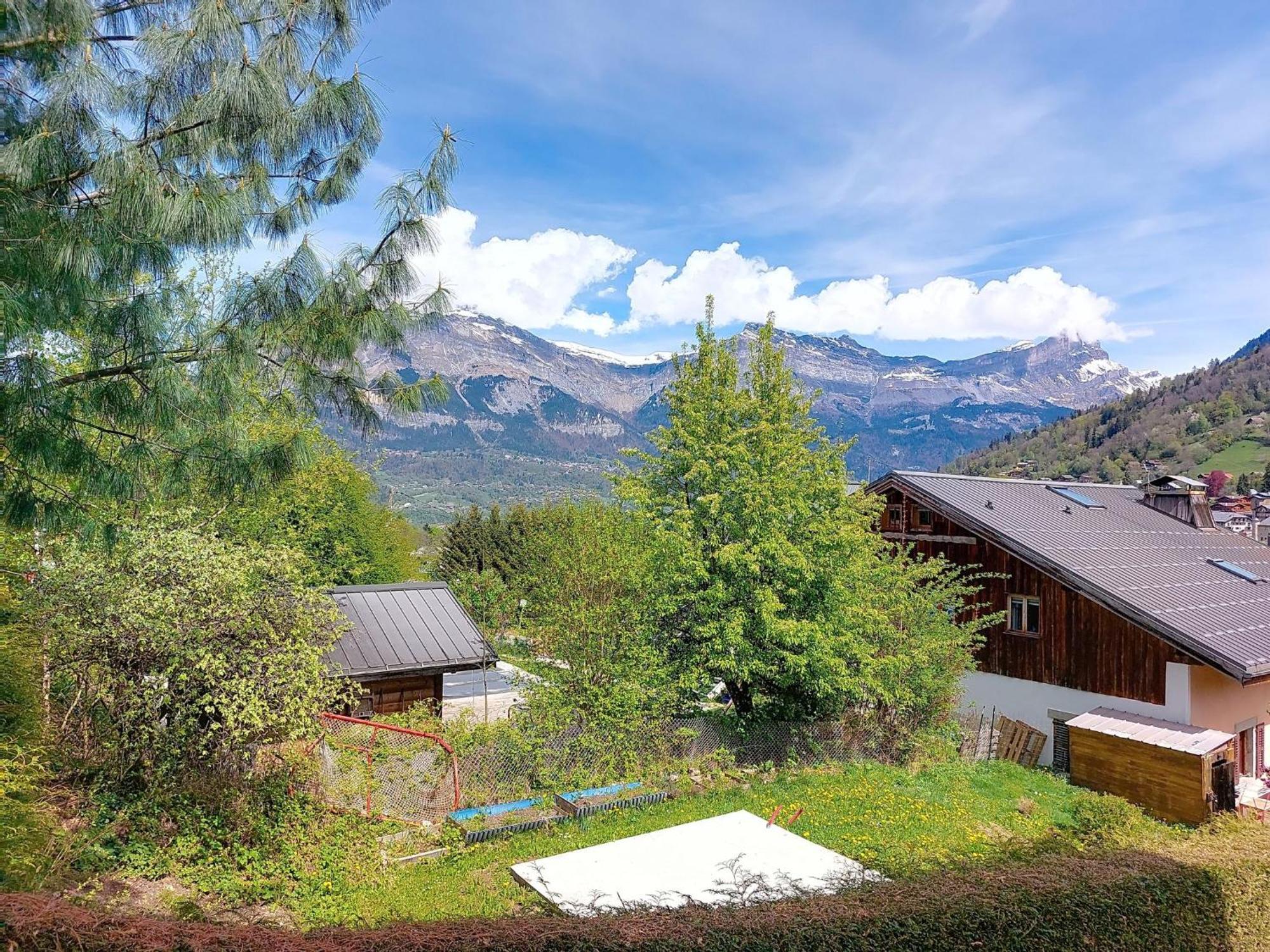 Apartment Les Erables By Interhome Saint-Gervais-les-Bains Exterior foto